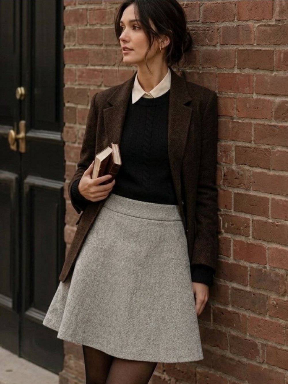 Banana Republic Wool blend Size 4 Skirt